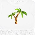 thumbnail image 4 of Inktastic Palm Trees Girls Toddler Dress, 4 of 5