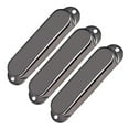 thumbnail image 4 of Cubierta de camioneta Hugo para pastilla de guitarra sin agujero 3 uds negro, 4 of 10
