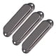 thumbnail image 4 of Cubierta de camioneta Hugo para pastilla de guitarra sin agujero 3 uds negro, 4 of 10
