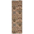 thumbnail image 2 of SAFAVIEH Cambridge Jone Geometric Wool Runner Rug, Moss/Multi, 2'6" x 10', 2 of 10