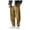 Coffee, variant on JHLZHS Grey Sweatpants Men Slim Fit 2024 New Winter Men's Loose Casual Fashion Thick Pants Romper Pants Mens Dress Pants Expandable Waist Pleated