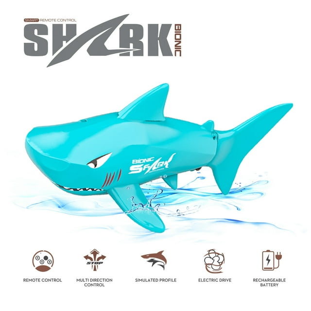 KTTECTOA Télécommande avec Pulvérisation d'Eau Poisson Mini Radio Jouet Poisson Électronique Jouet de Simulation pour Enfants 6+ Liquidation Jouets Jours du Canada Jouets Extérieurs Sports & Jeux Extérieurs