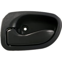 Dorman 724MX Interior Door Handle for Specific Dodge / Hyundai Models, Black