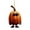 E, variant on PEIBang Halloween Hanging Pumpkin Ornaments,Funny Mini Halloween Ornaments with Expression,Halloween Resin Garden Decor Accessories for Home Holiday Party Supplies