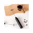 thumbnail image 1 of 1pc 2023 Christmas Gift For Men Milk Frother Mini Milk Electric Whisk Handheld Battery Operated Automatic Portable Mixer Hand Blender Milk Foam Maker, 1 of 5