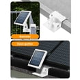 thumbnail image 2 of QualitChoice Wall Bracket For Weather Proof Gutter Bracket With Screw Gutter Weather Proof Gutter white, 2 of 6