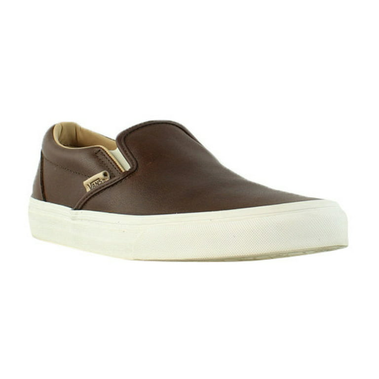 æg Faktura Visne VANS Classic Chocolate Loafers & Slip Ons Mens Casual Shoes Size 8 -  Walmart.com