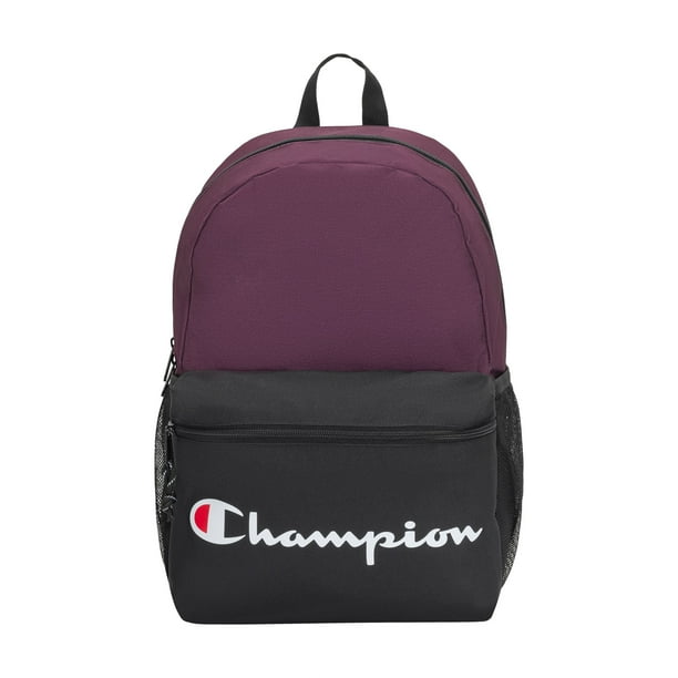Mochila Champion Charter Backpack Unisex Color Negro