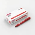 thumbnail image 2 of [Morris] Just Click Marqueurs Permanents S, Rouge, 12 Unités, 2 of 7