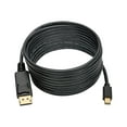 thumbnail image 2 of Tripp Lite Mini DisplayPort to DisplayPort 1.2 Adapter Cable 4K @ 60Hz 10 ft. (P583-010-BK), 2 of 8