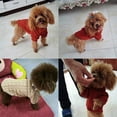 thumbnail image 2 of Winter Dog Knitted Warm Sweaters Coat Pet Thick Clothes Puppy Cozy Apparel, 2 of 6