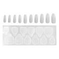 thumbnail image 1 of Noref Coffin Press On Nails, Simple Full Cover Press On Nails Safe For Girls For Women, 1 of 8