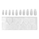 thumbnail image 1 of 10 uñas postizas largas con prensa de ataúd para mujeres y niñas, 1 of 10