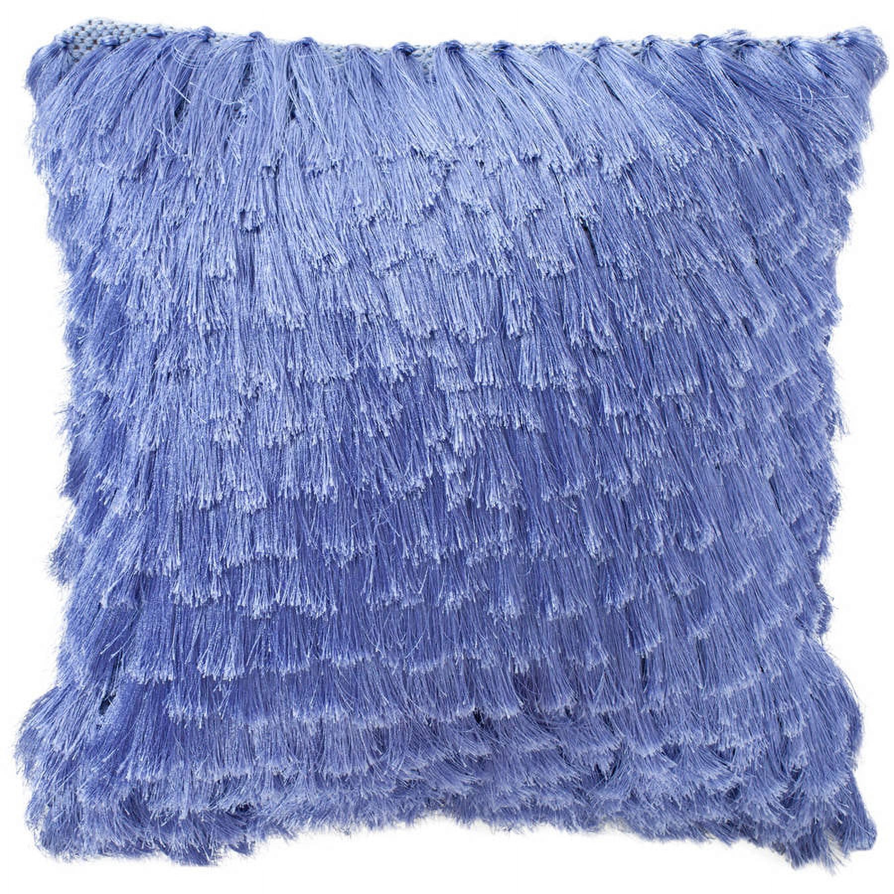 Safavieh Cali Plush Shag Pillow, Set of 2