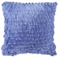 thumbnail image 3 of Safavieh Cali Plush Shag Pillow, Set of 2, 3 of 4