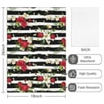 thumbnail image 2 of 6 Pcs Funny Kitchen Towels,Pioneer Flower Floral Print Pattern Microfiber Dish Towels,Kitchen Tea Towels,Kitchen Towel Set (18" X 26"), 2 of 7