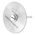 thumbnail image 4 of Hoja de sierra circular de acero Ticfox 7 piezas, 4 of 8