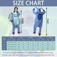 thumbnail image 2 of Forfamy Onesie Pajamas Unisex Adult for Women Men Animal Costume Cute Onesies Flannel Cartoon Cosplay Halloween Sleepwear, 2 of 6