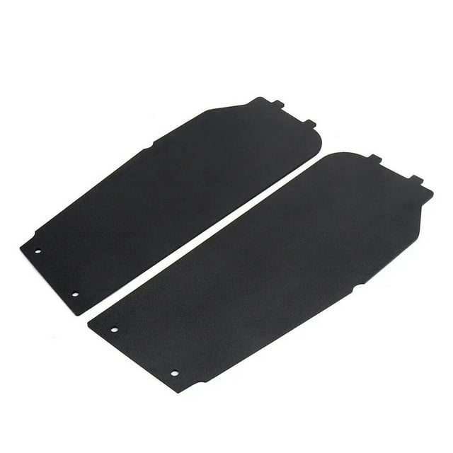 UTV Black Rear Storage Bed Side Doors Kit Left Right For Can-Am Maverick R 2024