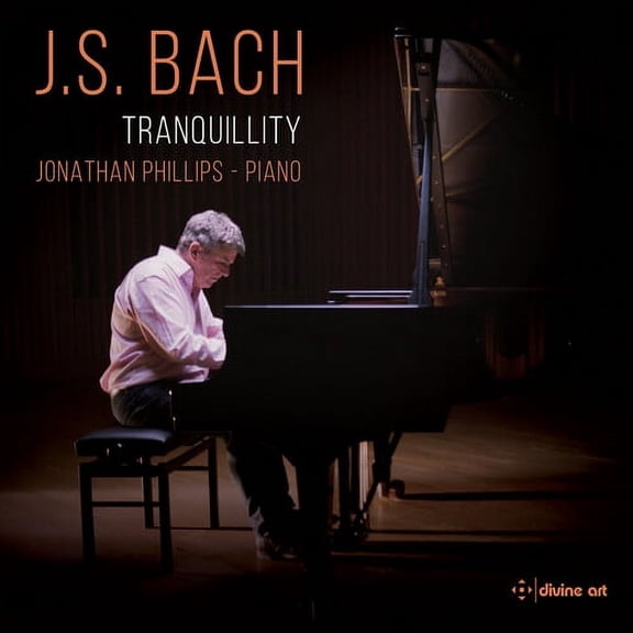 Jonathan Phillips - Tranquillity - Music & Performance - CD
