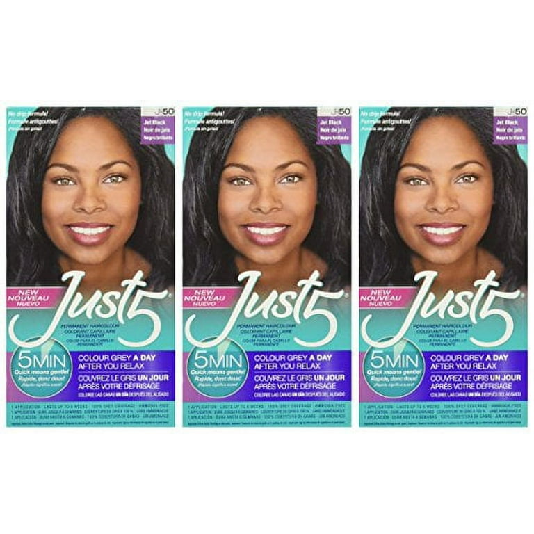 1 day black hair dye online