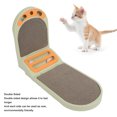 thumbnail image 4 of Grattoir pour Chat en Forme de L, Meuble de Protection Vertical pour Chaton d'Intérieur, 4 of 8