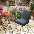 thumbnail image 4 of Chair Covers Elastic Dining Chair Covers Stretchable Tablecloth Set for Kitchen Dining Room(1Pcs) Rkxzt, 4 of 9