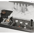 thumbnail image 4 of Espresso Machine with Grinder, 15 Bar Expresso Coffee Machines with Milk Frother Steam Wand, Professional Espresso Maker with Removable Water Tank, Cappuccino & Latte Machine, 4 of 6