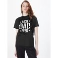 thumbnail image 1 of Best Dad Ever T-Shirt Funny Gifts for Dad Fathers Day Husband Mens T Shirt, 1 of 8