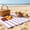 Purple-Free Size/PP, variant on Beach Towel Super Absorbent Quick Dry Sand Free Microfiber Travel Towel Lightweight Bath Towel Swimming Pool Camping Yoga Resort Cruise Vacation for Beach Pool Travel Vacation Trips Sand Free Gift