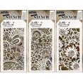 thumbnail image 1 of Juego De Plantillas Tim Holtz - Doodle Art 1 Doodle Art 2 Y Bouquet - Paquete De 3 Artículos, 1 of 4