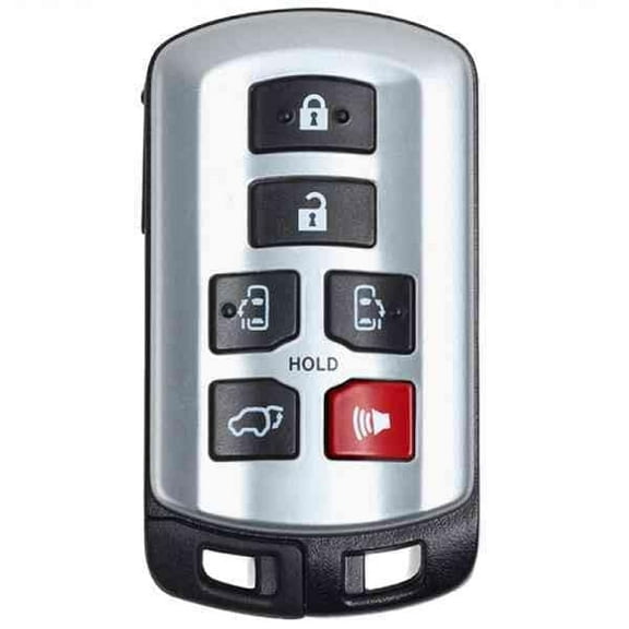 Replcament Smart Key Fob for Toyota Sienna 2011-2020 FCC HYQ14ADR Part Number 89904-08010 8990408010