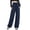 Navy, variant on Womens Fashion Summer Essentials Clothing Hiking Pants Zip Off Lightweight Travel Cargo Fishing Pant Casual Pants for Women
