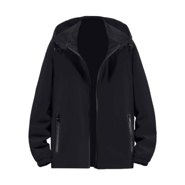 Wyzesi Cardigans Rouges pour Hommes Courts Chandail Décontracté pour Homme Couleur Unie Grande Taille Chandail à Capuchon Fermeture Éclair Réfléchissante Manteau de Sport d'Extérieur Cardigans pour Hommes