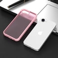 thumbnail image 2 of Dteck for iPhone 16e Case with Screen Protector + Lanyard Wrist Strap, Translucent MatteShockproof Protective Phone Case for iPhone 16e 6.1 Inch, Pink, 2 of 6