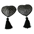 thumbnail image 4 of Autoadhesiva Reutilizable Cubierta de Pezón Pad de Forma Negro Hugo Sujetador Pasties Pad, 4 of 4