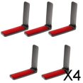 thumbnail image 1 of Runquan 4X 5 Pcs Foldable Clothes Dust Brush Lint Fluff Pet Hair Remover Cleaner 4 Pcs, 1 of 8