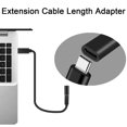 thumbnail image 4 of Adaptador USB Tipo C, Adaptador USB 3.1 Hembra a Hembra 10Gbps OTG Tipo C, Adaptador Gen2 USB C de Carga Rápida y Sincronización de Datos, para Computadora Portátil, Teléfono (Negro, 2 Piezas), 4 of 5