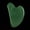 Aventurine, variant on Heart Guasha Stone Face Rose Quartz Jade Massage Tool Chin Nose Lifting Firming Scraping Board Massage Facial Health Care Skin