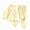 A490 Yellow, variant on Yuncity Girls' Pajama Sets Fall Crew Neck Long Sleeve Soft Pjs Leggings Casual 2 Piece Outfit Nightwear Sleepwear Loungewear Size 3-4 Years