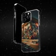 thumbnail image 6 of DistinctInk Hybrid (Acrylic / TPU) Clear Slim Fit Case for Apple iPhone 13 Pro (6.1" Screen) - "Vibrant Expressions: A Burst of Colorful Street Art", 6 of 8