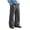 Dark Gray, variant on Iyufng Men's Drawstring Elastic Waist Casual Wide Leg Outdoor Cargo Pants with Button Flap Pocket
