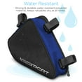 thumbnail image 4 of Aduro Sport Bicycle Bike Storage Bag Triangle Saddle Frame Pouch for Cycling, 4 of 7