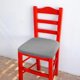 thumbnail image 4 of Cojín de espuma para asiento de oficina, cojín grueso para silla de aula para estudiantes, cojín de algodón con memoria, 4 of 5