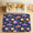 Multicolour 2, variant on CURLYOOT Red Eyed Tree Frog Area Rugs 5'x7' Washable Rug Large Living Room Rug Non Slip Indoor Floor Carpet for Dining Room Bedroom Home