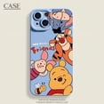 thumbnail image 2 of Disney Winnie the Pooh Liquid Silicone Phone Case For iPhone 15 14 11 13 12 Pro Max X XR XS 7 8 Plus SE2 Protection Back Cover, 2 of 5