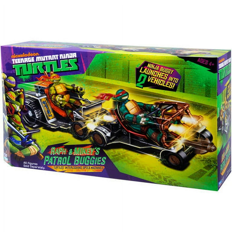 工場直売 Teenage Mutant Ninja Turtles Raph And Mikey'S Patrol Buggies アメコミ