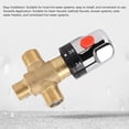 thumbnail image 4 of Water Temperature Control Valve, Thermal Sensing Thermostatic Mixing Valve  For Home, 4 of 8