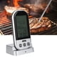 thumbnail image 5 of Termómetro electrónico electrónico inalámbrico para carne y alimentos con sonda para asar a la parrilla Utensilios de barbacoa para cocinar en casa EOTVIA  No, 5 of 7