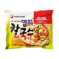 thumbnail image 2 of Nongshim Non Fried Noodle Soup with Dried Anchovy Broth - Kal Guk Soo (5 Pack, Total of 17.25oz), 2 of 3